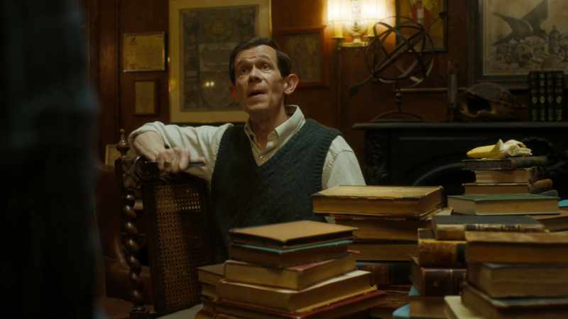 Well, my... my great-aunt Dahlia was a member