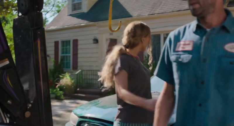 Well, your name's on the title. It's your car
