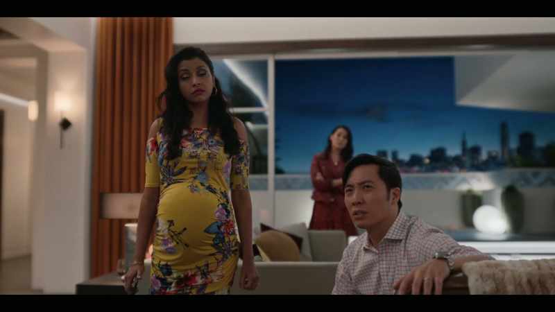Well, because Ned was taking Jenn 1 over there