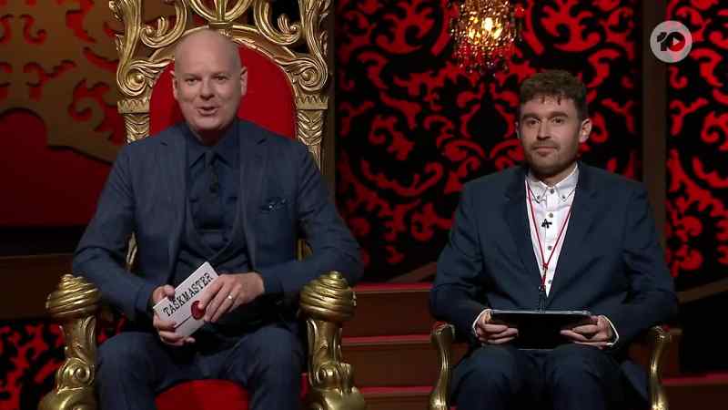 We'll need that for next week when Taskmaster Australia returns!
