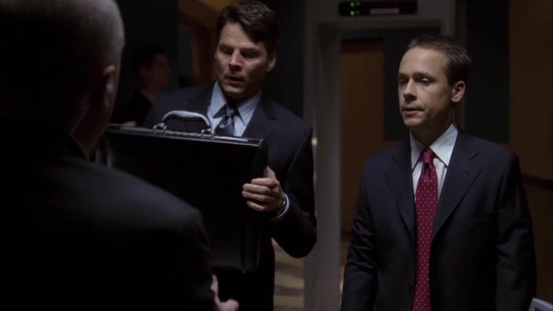 We'll need to process you again, Mr. Carson. - Of course