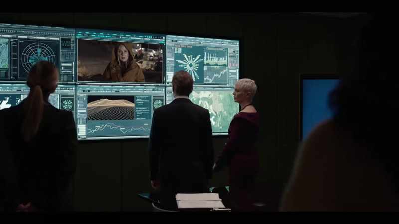 We'll need sub-stratal mapping to work out exactly where she is