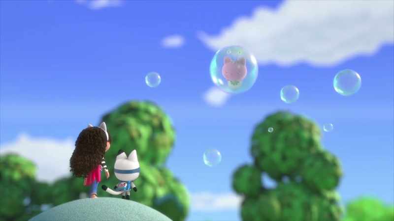 We'll never reach Kitty Fairy now. We're too tiny!
