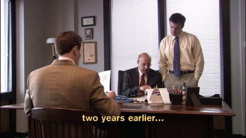 Well he never told me that