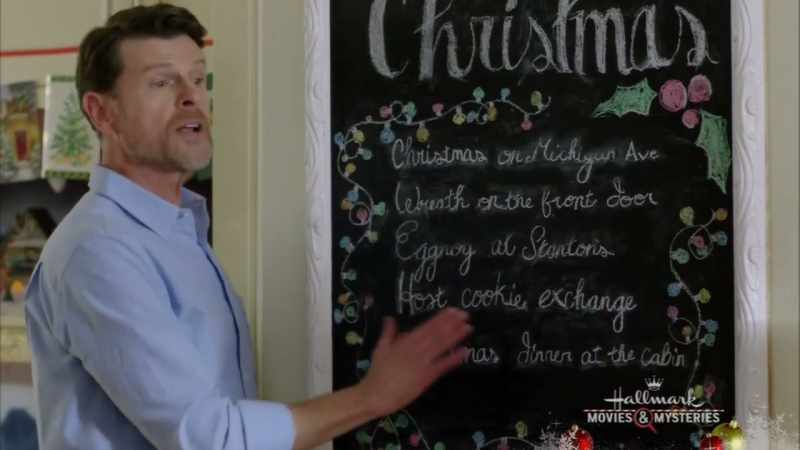 Well, next up is tonight's Christmas cookie exchange