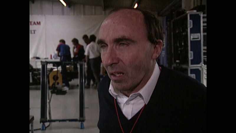 Well, Nigel is a true racer
