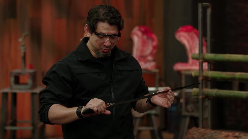 Well, no damage to the blade, sir