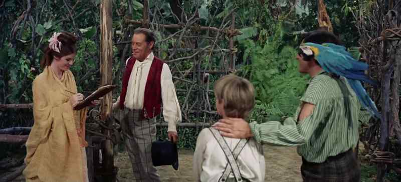 Well, not a sniffle left on the island
