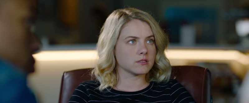 Well, not exactly, but did you hear what happened to her?