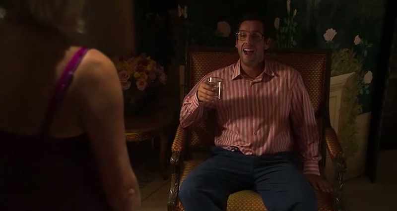 Well, not as funny as that. Look at you