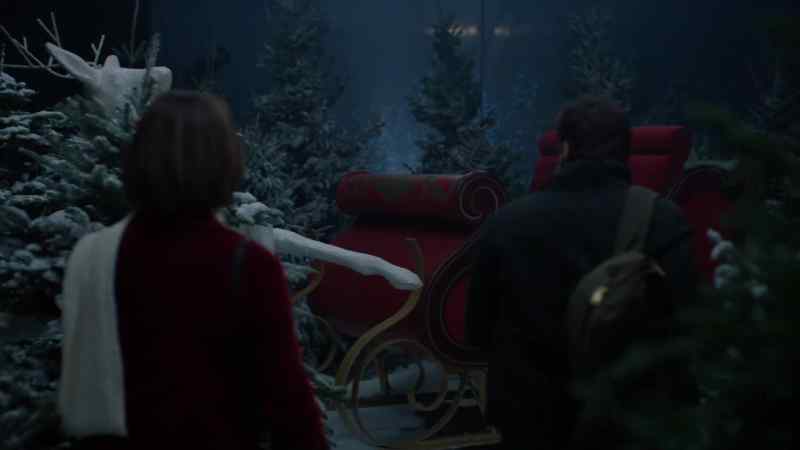 Well, not just any sleigh ride