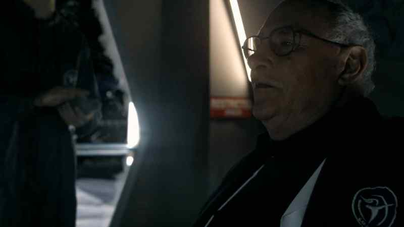 Well, not too bad for an old shuttle, eh? [CHUCKLES]