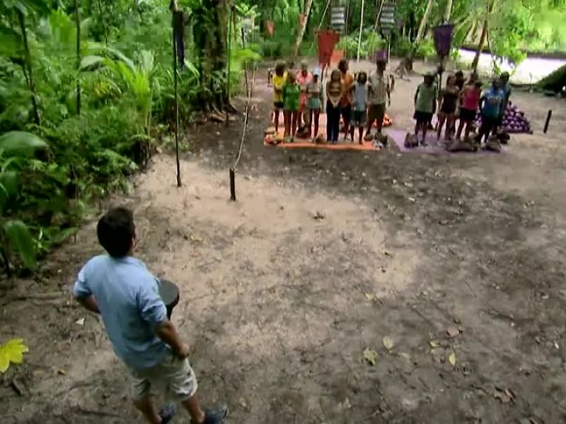 We'll now bring in aimy andkathy, returning from exileisland