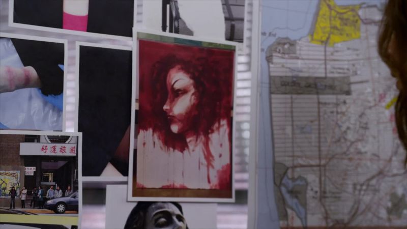 Well, we now have a piece of his art