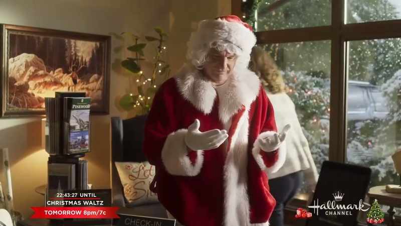 Well, now let's do something about santa's stomach