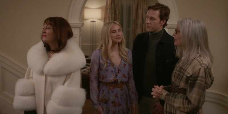Well, now that you've met my mother