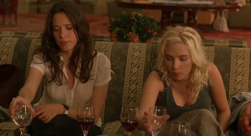 Well now that the day's almost overis it reasonable of me to ask you if you'll both join me in my roomOh come on I thought we'd settled thatVicky's just trying to say that she's engaged to be married