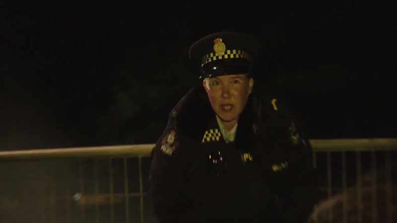 Well, obviously, you do get hurdles in policing