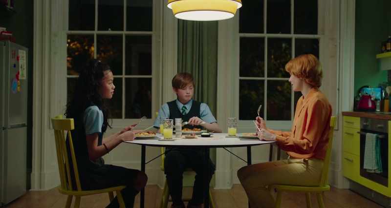 Well, of course, a boy doesn't have to discuss everything with his mum