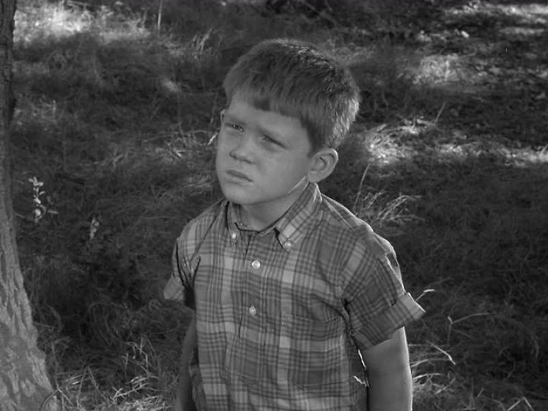 WELL, OPIE, ME LAD, WHAT IS IT?
