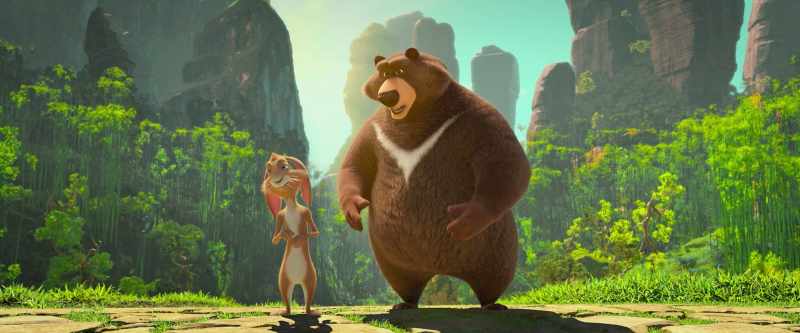 Well, Oscar and I are going back to our forest