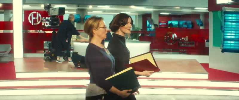 Well, our main feature is the exclusive interview