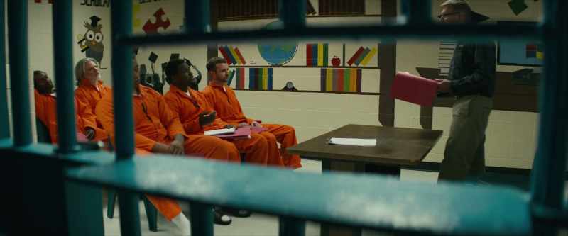 Well, he out of jail