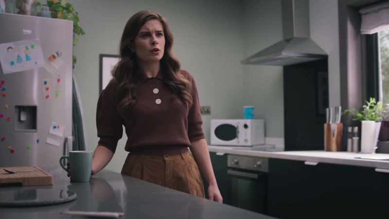 Well, her parents are separated, and she is finding it really difficult