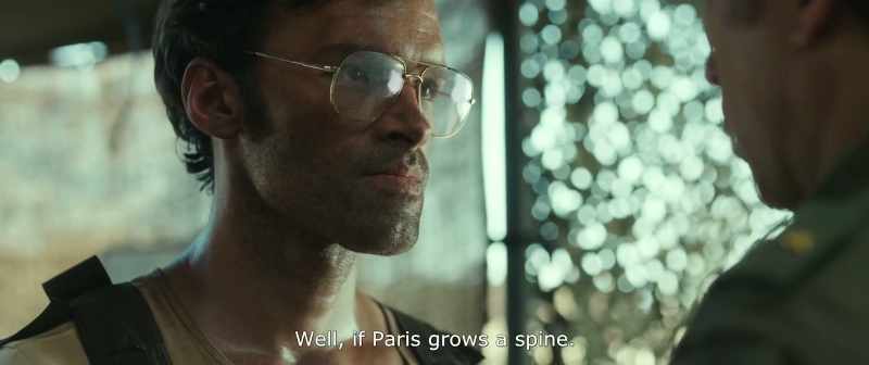 Well, if Paris is brave