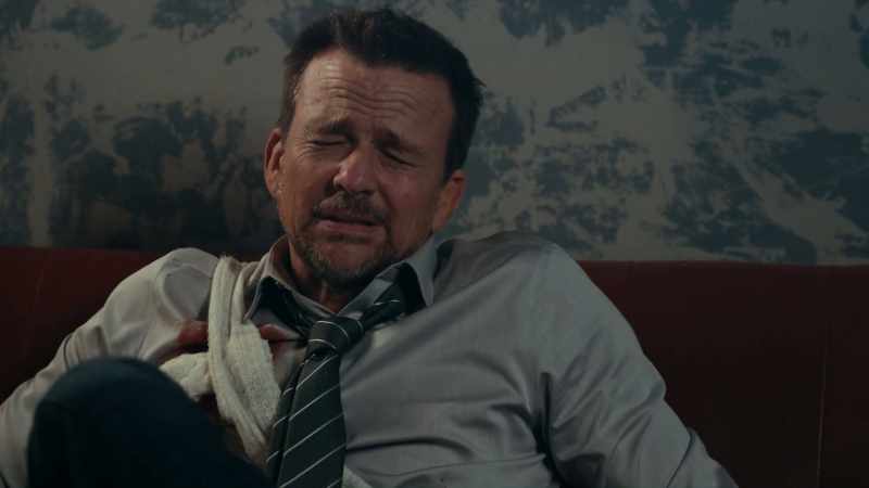 Well, his partner, Detective Lenwood