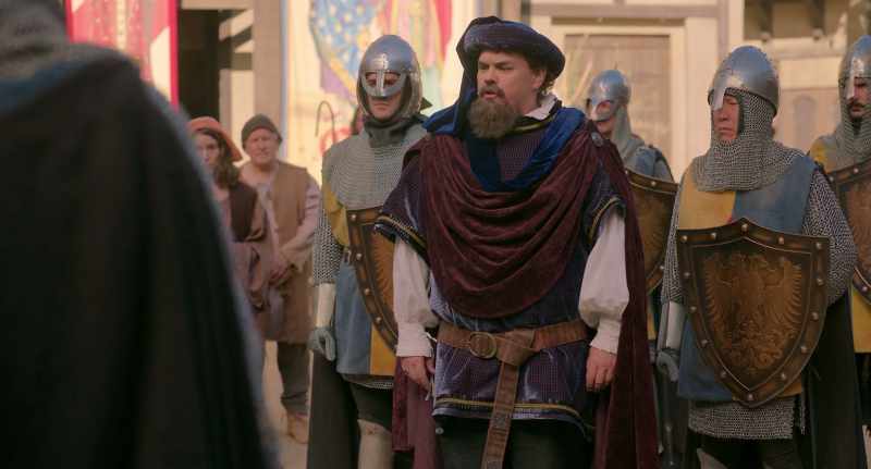 Well, perhaps a public torturing at the coronation will refresh your memory