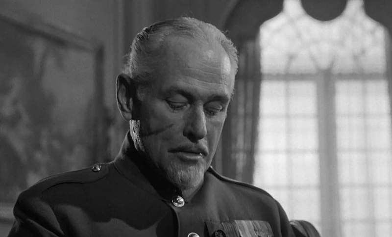 Well perhaps I was a bit too anxious to see proper justice meted outI've spent my entire life in the armyI've always tried to be true to my principlesThat's the only mistake I can ever be accused of
