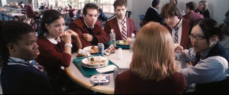 We'll play with the whole school