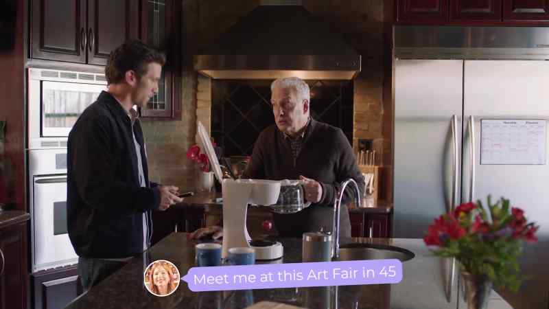 Well, you pour hot water over coffee grounds