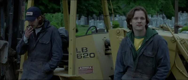 We'll probably head over there right after we bury your mom