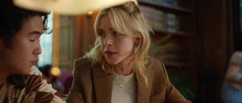 Well, you remember how Claire played Sandy in the fall musical?