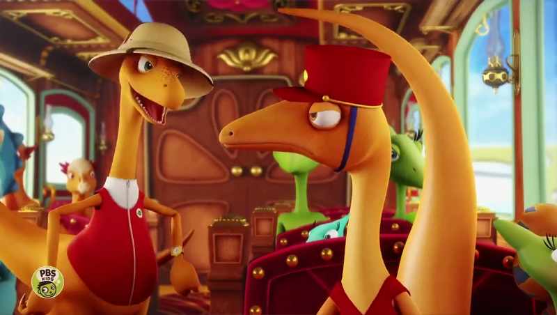 We'll return you safely to the Dinosaur Train