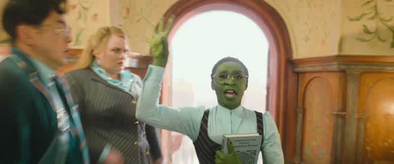 Dear Galinda you are just too goodHow do you stand it I don't think I couldShe's a terror She's a TartarWe don't mean to show a bias But Galinda you're a martyrWellThese things are sent to try us