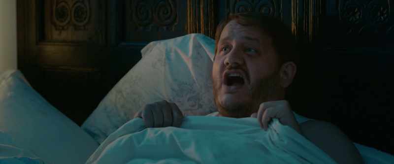 Well, my safe-word is, your husband terrifies me
