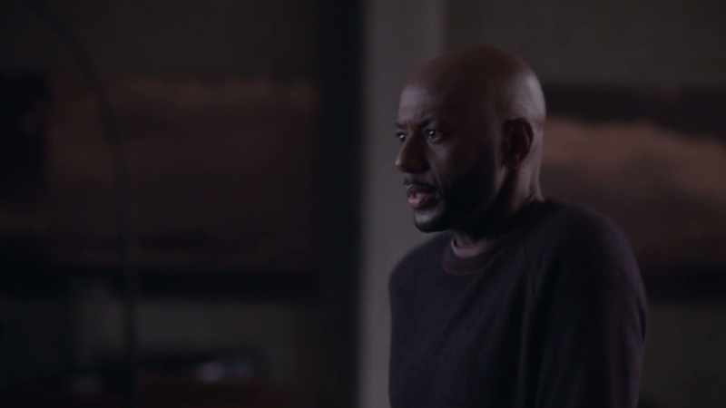 Well, he said that his mother was laid off