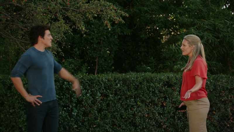 Well, she said you were together with Heather