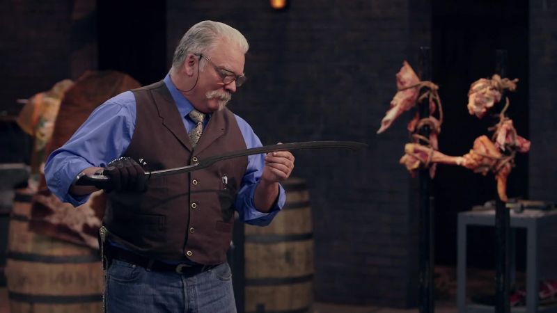 Well, Salem, that did a job on those bones