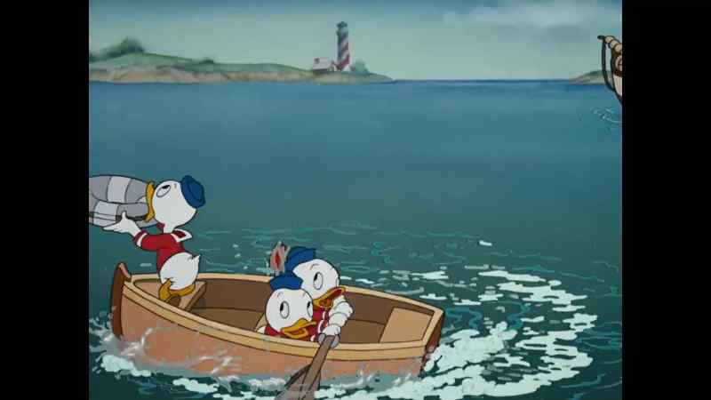 We'll save you, Uncle Donald!