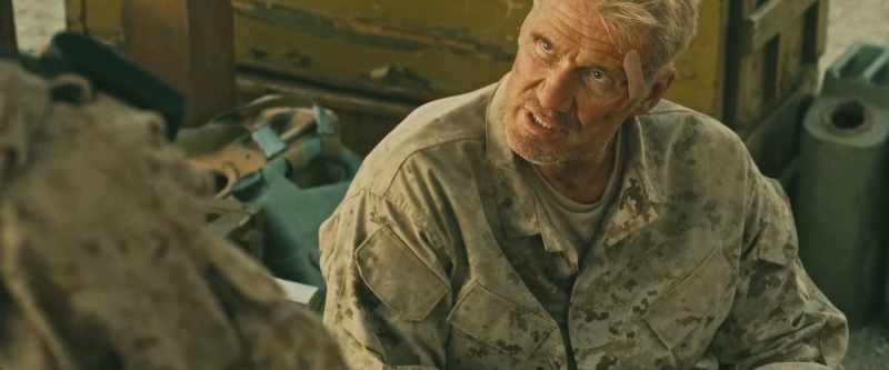 Well, you saved my life, sir