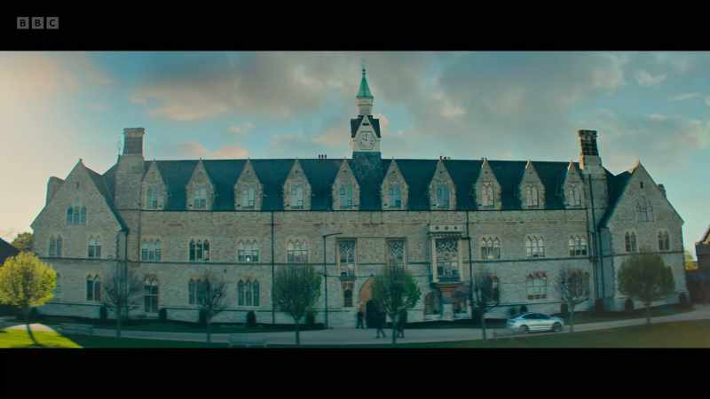 Well, my school certainly never looked like this