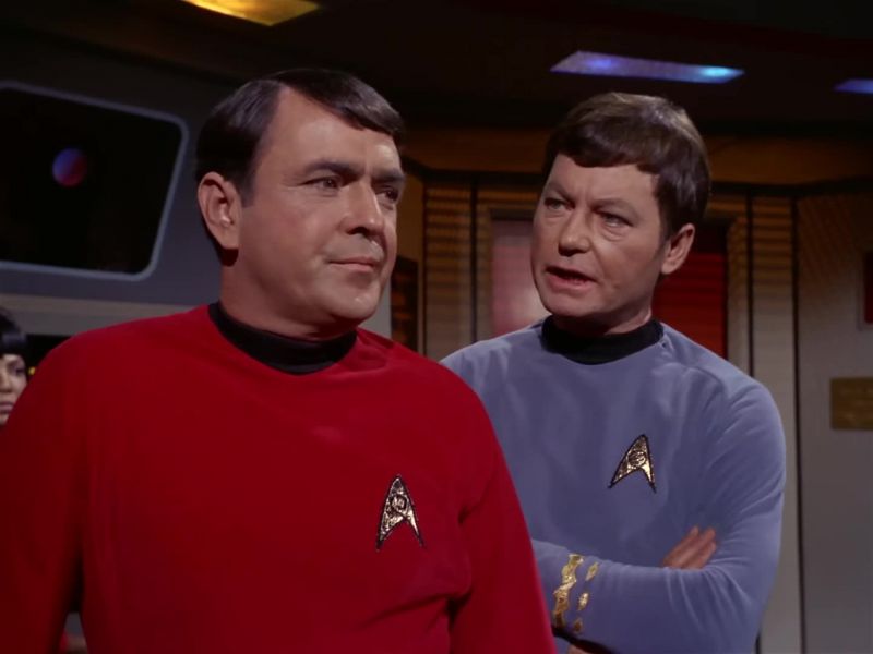 Well, Scotty, now you've done it