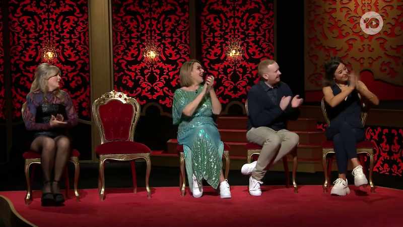 We'll see you next week with more Taskmaster!