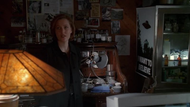 Well, she seems to have made a connection to you