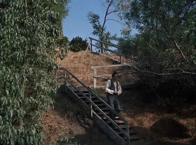 We'll send our schoolmarm into town