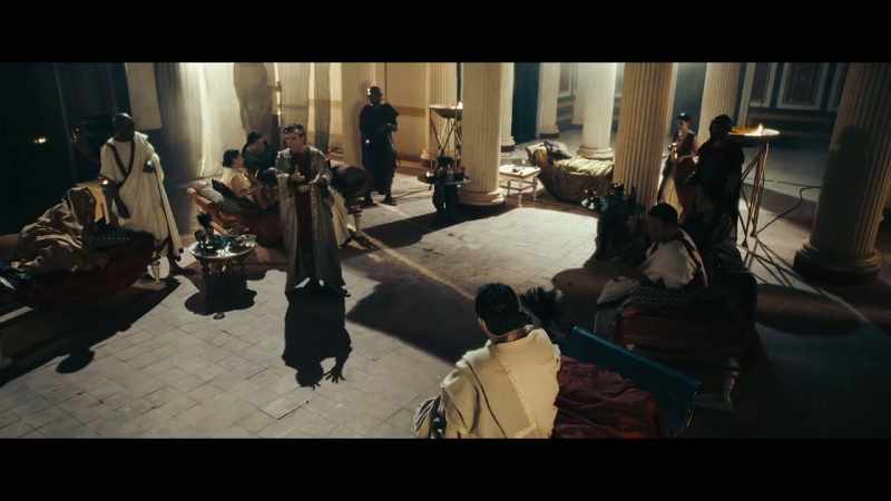 Well, they sent you, then. - You invited me, caesar